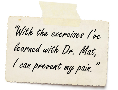 Fort Collins Chiropractor Testimonial